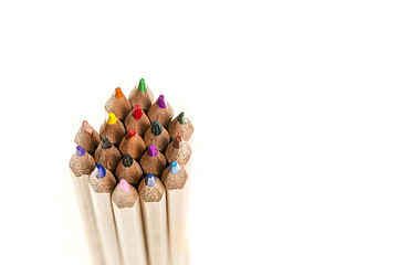 Image showing Colored Pencils