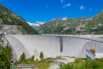 Image showing Big dam