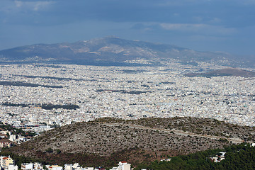 Image showing northern athens