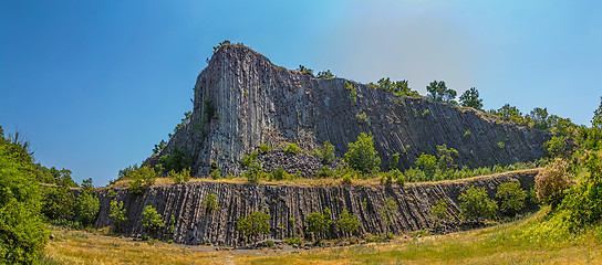 Image showing Hill of whinstone