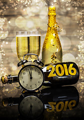 Image showing 2016 New Year concept 