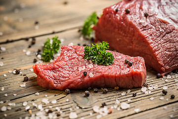 Image showing Beef meat