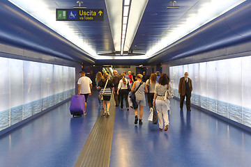 Image showing Metro station Toledo