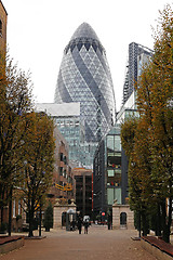 Image showing St Mary Axe London
