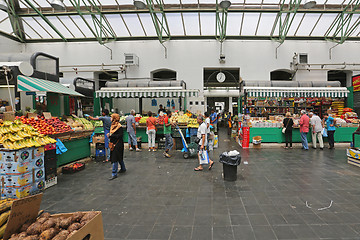 Image showing Food Market Rome