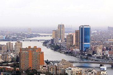 Image showing Cairo cityscape
