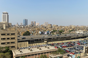 Image showing Elevated Expressway Cairo