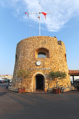 Image showing Port of Saint Tropez