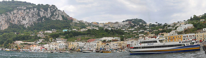 Image showing Capri Italy