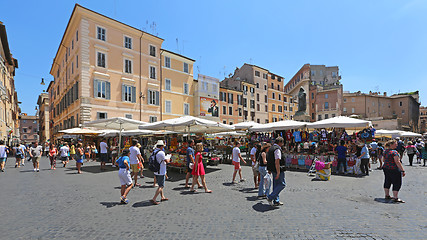 Image showing Campo de Fiori