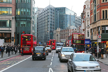 Image showing Bishopsgate Street London