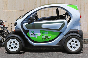 Image showing Bee Electric car