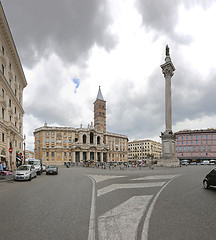 Image showing Basilica Santa Maria Maggiore