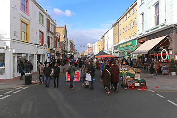 Image showing Portobello Road London