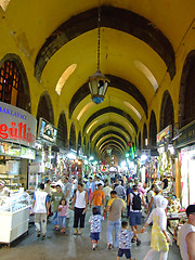 Image showing Spice Bazaar Istanbul
