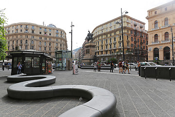 Image showing Piazza Giovanni Bovio Napoli