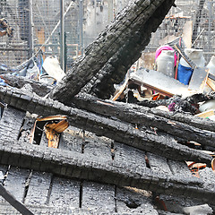 Image showing Fire Damage
