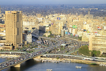 Image showing Aerial Cairo