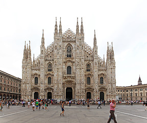 Image showing Duomo Milan