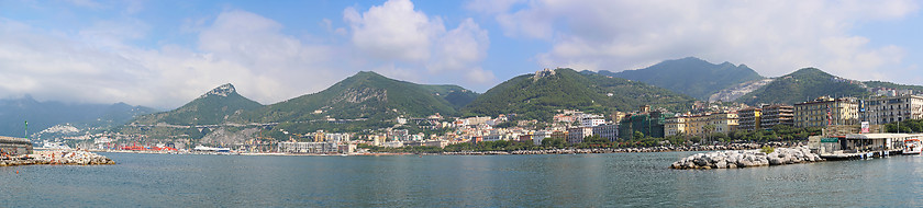 Image showing Salerno Italy