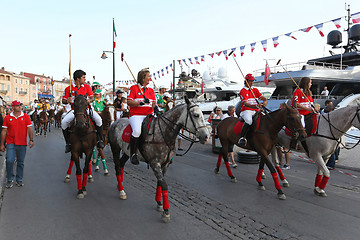 Image showing Saint Tropez Polo Team