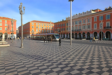 Image showing Place Massena Nice