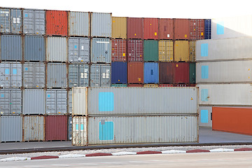 Image showing Containers Terminal