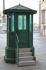 Image showing Security Booth