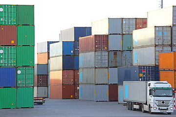 Image showing Container Port