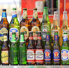 Image showing Beer Bottles