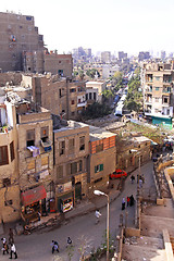 Image showing Cairo streets