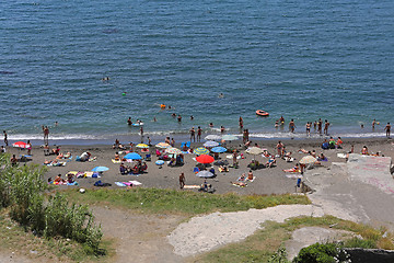 Image showing Napoli Beach