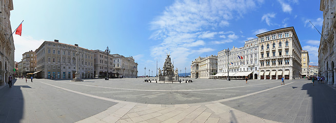 Image showing Trieste Panorama