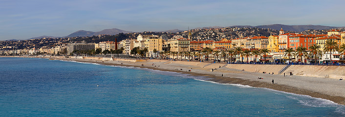 Image showing French Riviera Nice