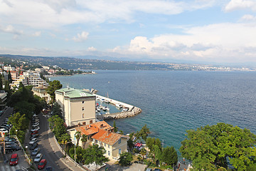 Image showing Opatija Croatia