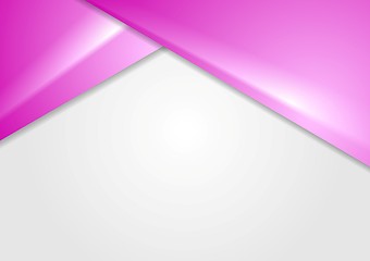 Image showing Pink purple vector corporate background