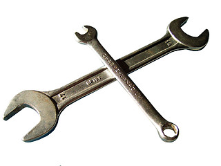 Image showing wrench