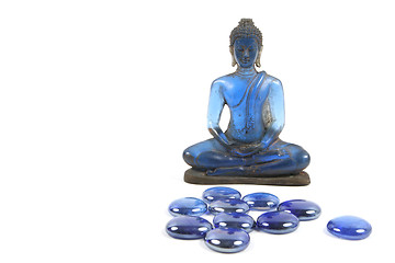 Image showing Blue Buddha