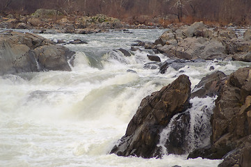 Image showing Great Falls Rocks