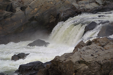 Image showing Great Falls Close Up