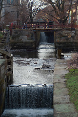 Image showing C&O Canal - Georgetown