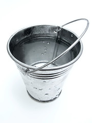 Image showing bucket of water