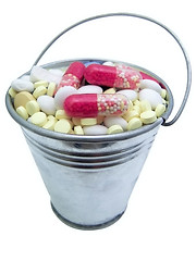 Image showing tablet bucket