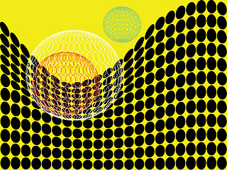 Image showing Abstract circles