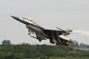 Image showing F16 Takeoff