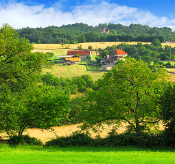 Image showing Rural landscape