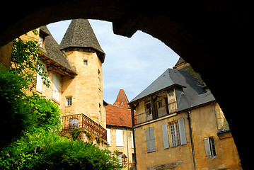 Image showing Medieval Sarlat, France