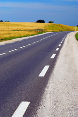 Image showing Empty road