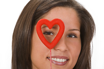 Image showing Valentine monocle