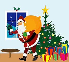 Image showing Christmas Drawing